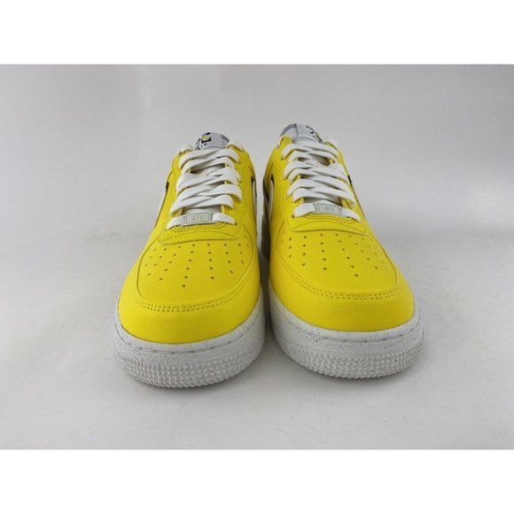 Nike Air Force 1 '07 LV8 '82 Tour Yellow Men's Sneakers Shoes White DO9786-700 - Picture 8 of 12